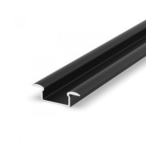 perfil de aluminio anodizado