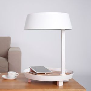 lámpara de mesa