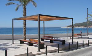 pérgola autoportante