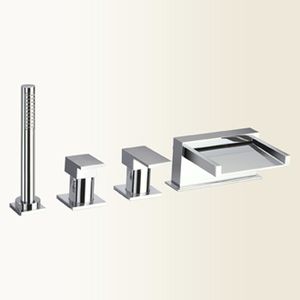 grifo monomando para ducha