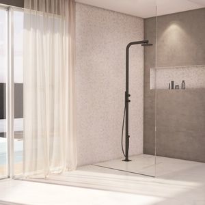 ducha par jardín para piscina