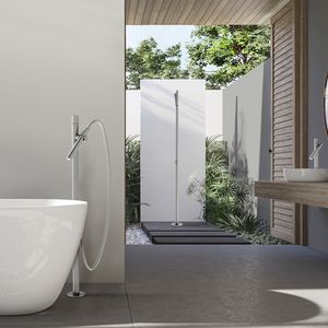 columna de ducha para centro de spa