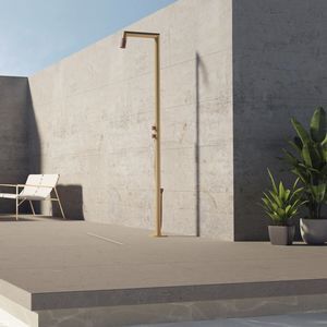 ducha de exterior para piscina