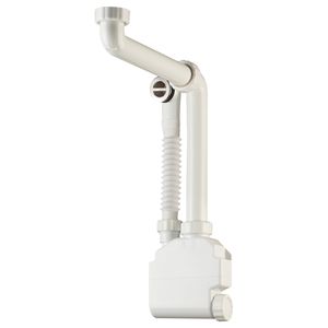sifón para lavabo de plástico