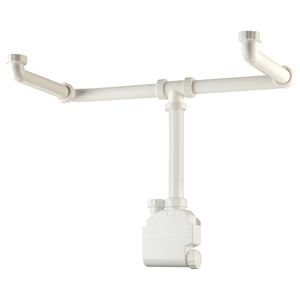 sifón para lavabo de plástico