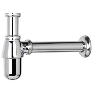 sifón para lavabo de latón