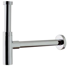 sifón para lavabo de latón