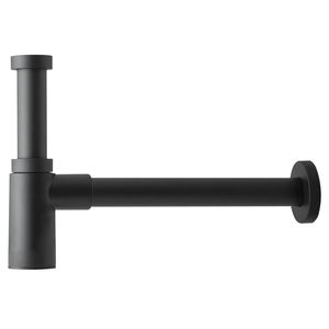 sifón para lavabo de latón