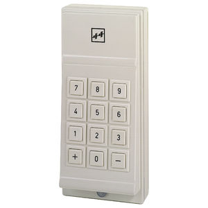 teclado numérico para control de acceso