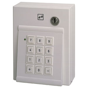 teclado numérico para control de acceso