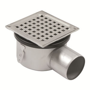 desagüe de ducha de acero inoxidable