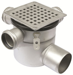 desagüe de ducha de acero inoxidable