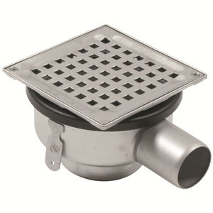 desagüe de ducha de acero inoxidable
