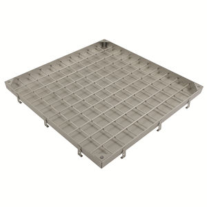 tapadera de inspección de acero inoxidable