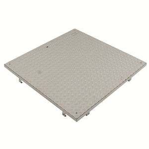 tapadera de inspección de acero inoxidable