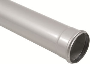 tubo de descarga de acero inoxidable