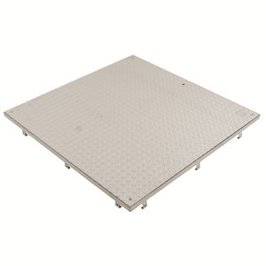 tapadera de inspección de acero inoxidable