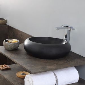 lavamanos sobre mueble