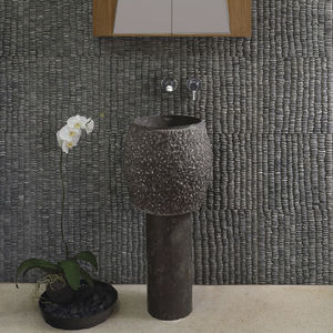 lavabo con base