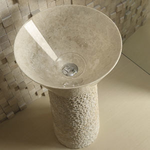 lavabo con base