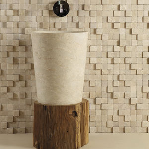 lavabo con base