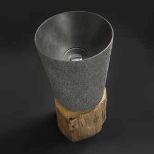 lavabo con base