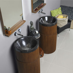 lavabo con base