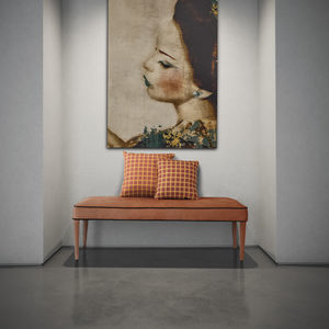 banqueta contemporánea