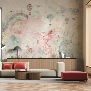 papel pintado contemporáneo