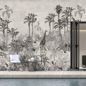 papel pintado contemporáneo