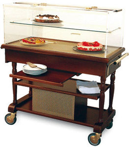 carrito para postres