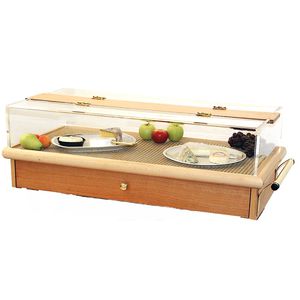 vitrina refrigerada mostrador
