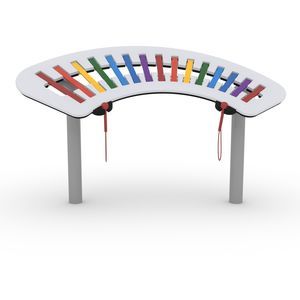 estación de juego musical