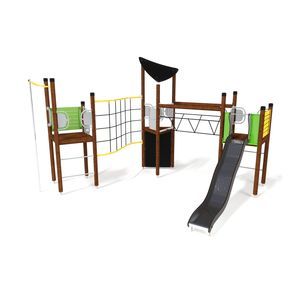 estación de juego para parque infantil