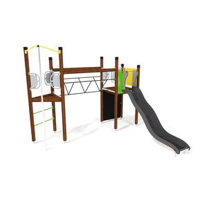 estación de juego para parque infantil