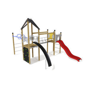 estación de juego para parque infantil