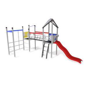 estación de juego para parque infantil