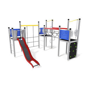 estación de juego para parque infantil