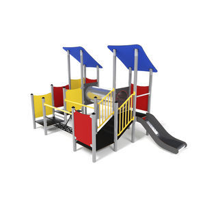 estación de juego para parque infantil