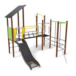 estación de juego para parque infantil