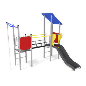 estación de juego para parque infantil