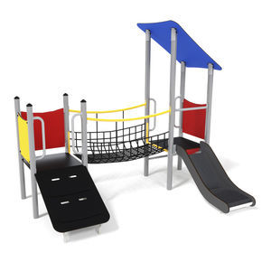 estación de juego para parque infantil