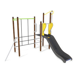 estación de juego para parque infantil