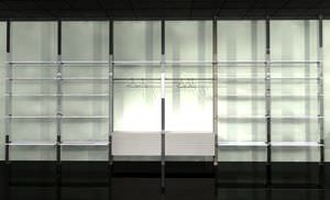 estanterías contemporáneas