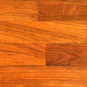 parquet macizo / para pegar / de madera exótica / aceitado