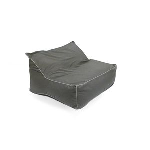 sillón pera contemporáneo / de tejido / doble / con cojín amovible