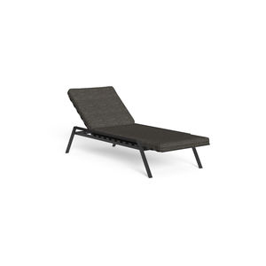 tumbona contemporánea / de tejido / de aluminio / de cuerda