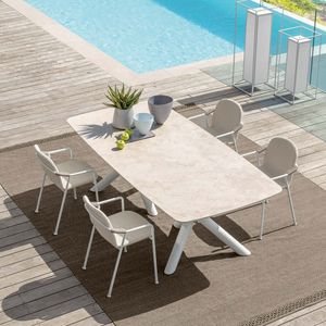 mesa de comedor contemporánea