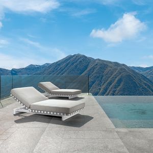 tumbona contemporánea