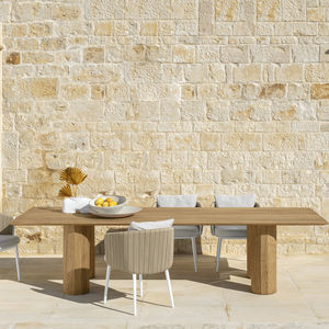 mesa de comedor contemporánea